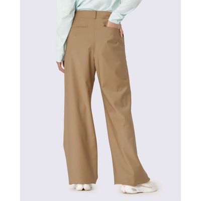 ランバン スポール LANVIN SPORT ウールストレッチワイド