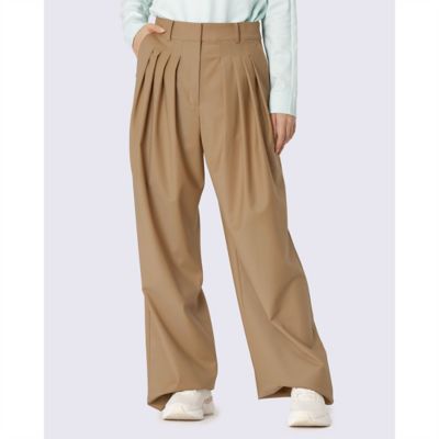 ランバン スポール LANVIN SPORT ウールストレッチワイド