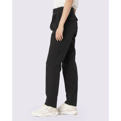 値下げ　ランバンスポール　79cm スラックス　パンツ ランバン スポール LANVIN SPORT 2タックパンツ【UV