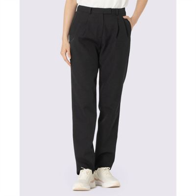 値下げ　ランバンスポール　79cm スラックス　パンツ ランバン スポール LANVIN SPORT 2タックパンツ【UV