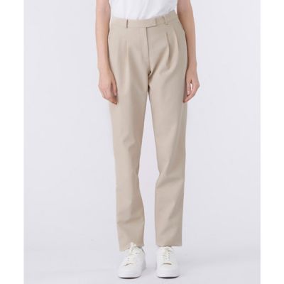 ＜LANVIN SPORT＞ランバン　スポール　ＬＡＮＶＩＮ　ＳＰＯＲＴ　２タックパンツ【ＵＶ／吸汗速乾】（ＶＧ６ＳＬＰ３３Ｌ）