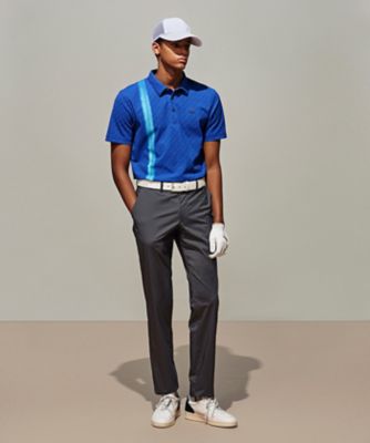 ランバンスポール　ゴルフパンツ　メンズ　ゴルフウェア　M　LANVIN　GOLF ランバン スポール LANVIN SPORT ベンチレーションパンツ