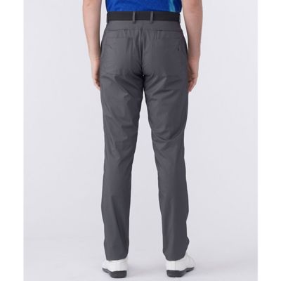 新品　ランバン　LANVIN SPORT ゴルフ　パンツ　春夏用　グレー ランバン スポール LANVIN SPORT ベンチレーションパンツ