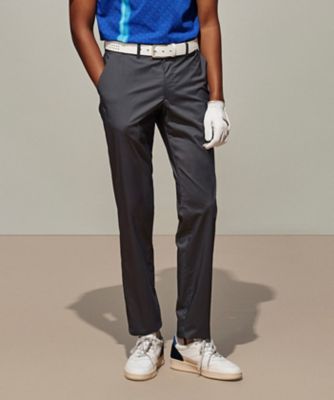 値下げ　ランバンスポール　79cm スラックス　パンツ ランバン スポール LANVIN SPORT 2タックパンツ【UV