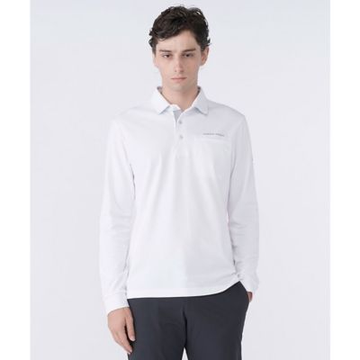 ランバン スポール LANVIN SPORT 衿裏デザイン長袖シャツ