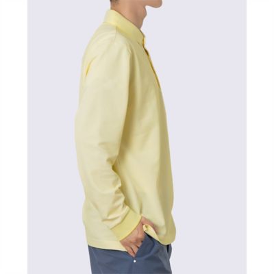 ランバン スポール LANVIN SPORT 衿裏デザイン長袖シャツ