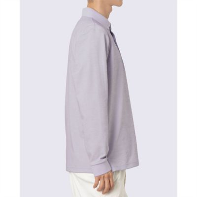 ランバン スポール LANVIN SPORT 衿裏デザイン長袖シャツ