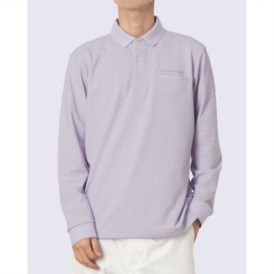 ランバン スポール LANVIN SPORT 衿裏デザイン長袖シャツ