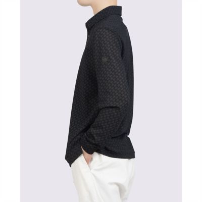 ランバン スポール LANVIN SPORT モノグラムプリント高通気