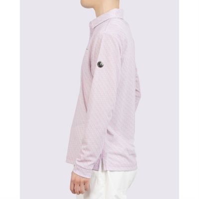 ランバン スポール LANVIN SPORT モノグラムプリント高通気
