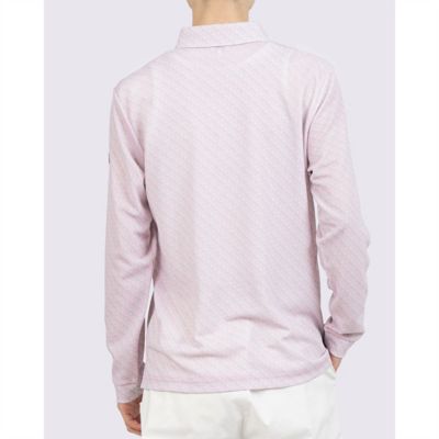 ランバン スポール LANVIN SPORT モノグラムプリント高通気