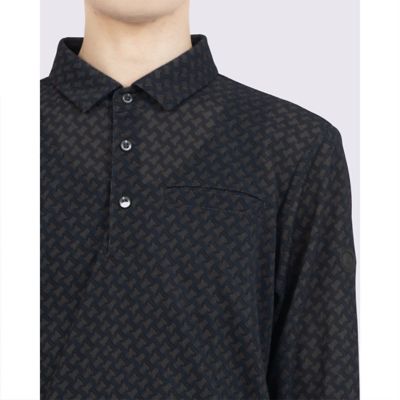 ランバン スポール LANVIN SPORT モノグラムプリント高通気