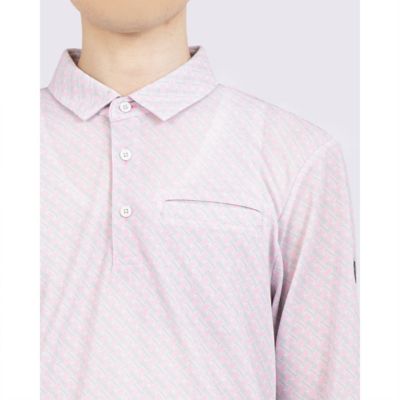 ランバン スポール LANVIN SPORT モノグラムプリント高通気