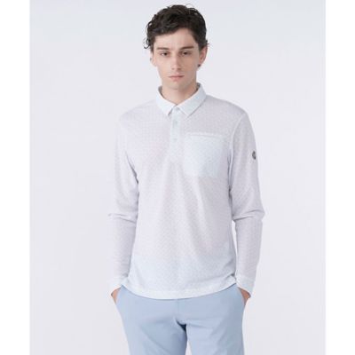 ランバン スポール LANVIN SPORT モノグラムプリント高通気