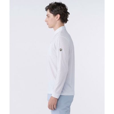 ランバン スポール LANVIN SPORT モノグラムプリント高通気