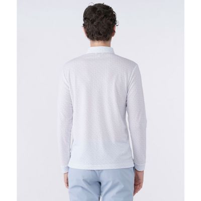 ランバン スポール LANVIN SPORT モノグラムプリント高通気