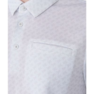 ランバン スポール LANVIN SPORT モノグラムプリント高通気