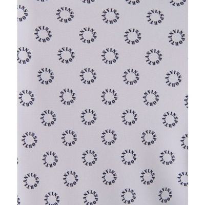 ランバン スポール LANVIN SPORT 総柄プリントハーフジップ