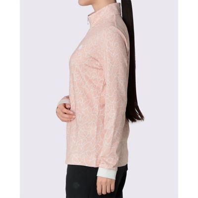 ランバン スポール LANVIN SPORT ロゴプリントハーフジップ