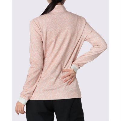 ランバン スポール LANVIN SPORT ロゴプリントハーフジップ