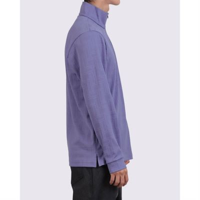 ランバン スポール LANVIN SPORT 幾何学ジャカードジップ