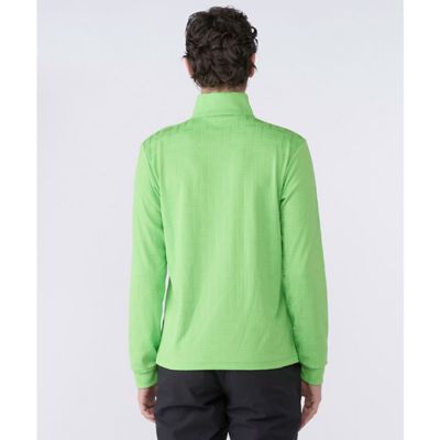 ランバン スポール LANVIN SPORT 幾何学ジャカードジップ