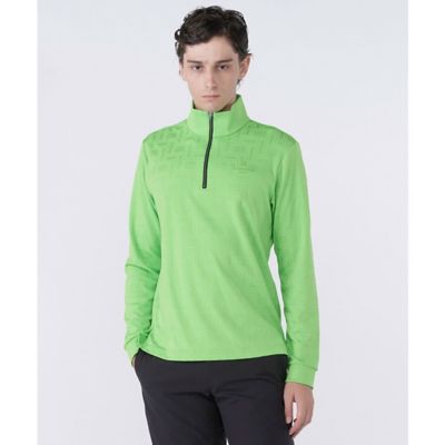ランバン スポール LANVIN SPORT 幾何学ジャカードジップ