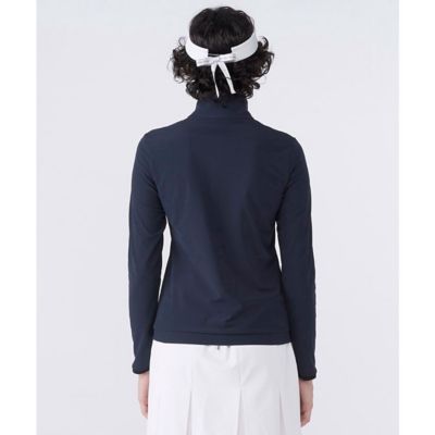 新品タグ付LANVIN SPORT ブルー 長袖ポロシャツ ランバン スポール LANVIN SPORT 【HEART