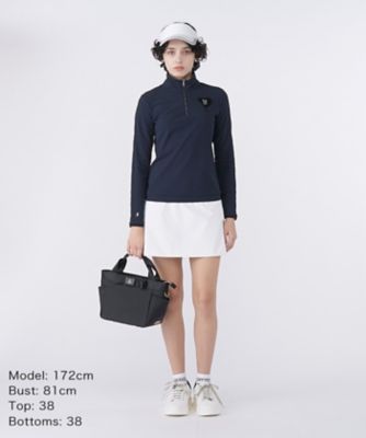 LANVIN ランバンスポール 長袖ポロシャツ グリーン 38 M ランバン スポール LANVIN SPORT 【HEART