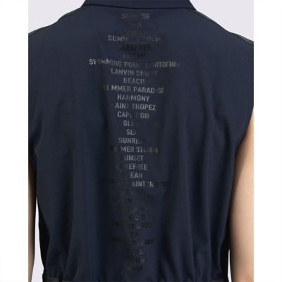 ランバン スポール LANVIN SPORT バックデザインロゴ