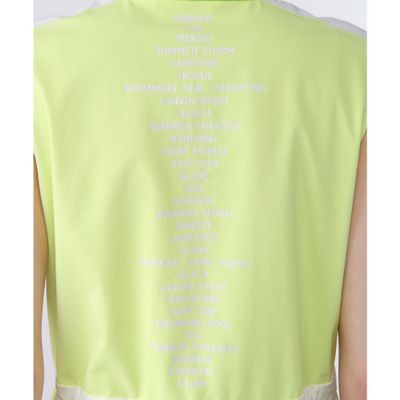 ランバン スポール LANVIN SPORT バックデザインロゴ