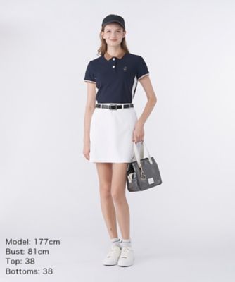 ランバン スポール LANVIN SPORT 神白バックプリーツ