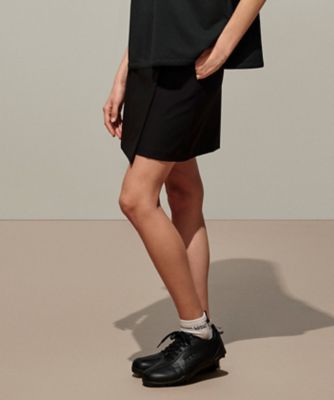 ＜LANVIN SPORT＞ランバン　スポール　ＬＡＮＶＩＮ　ＳＰＯＲＴ　ラップスカート（ＶＧ６ＳＳＫ４１Ｌ）