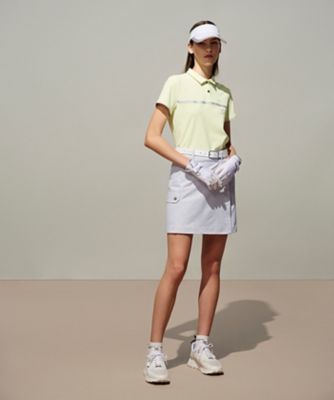 LANVIN SPORT ポロシャツとスカートセット ランバン スポール LANVIN SPORT ラップスカート