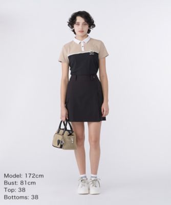 ランバン スポール LANVIN SPORT ラップスカート