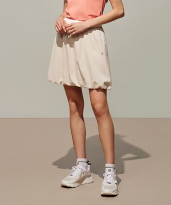 LANVIN SPORT/ランバン　スポール ランバン　スポール　ＬＡＮＶＩＮ　ＳＰＯＲＴ　ギャザースカート（ＶＧ６ＳＳＫ５１Ｌ）