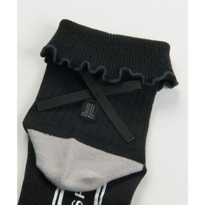 ランバン スポール LANVIN SPORT フリルディテール折り返し