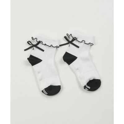 ランバン スポール LANVIN SPORT フリルディテール折り返し