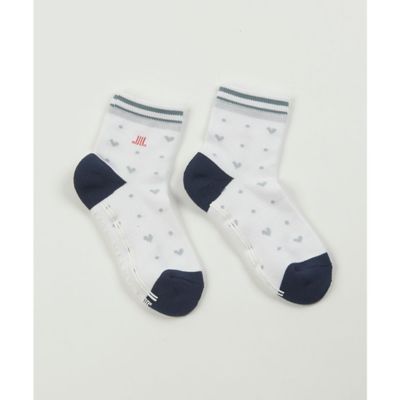 ランバン スポール LANVIN SPORT ハートモチーフミドル丈