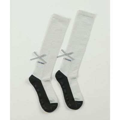 ランバン スポール LANVIN SPORT ラメ入りハイソックス