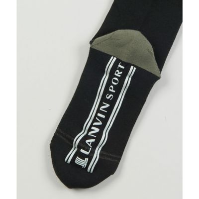 ランバン スポール LANVIN SPORT ロゴモチーフハイソックス