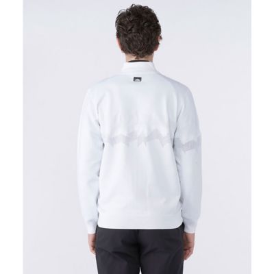 ランバン スポール LANVIN SPORT ポリエステルフルジップ