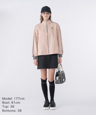 LANVIN SPORT ランバン スポール ジップアップ ジャケット ブルゾン ランバン スポール LANVIN SPORT ストレッチジャージー前