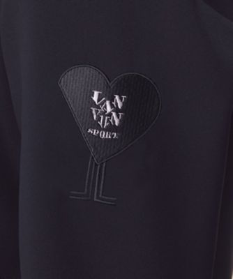 LANVIN SPORT 【アールデコ100周年】フーディボレロ【UV/吸汗】 ランバン スポール LANVIN SPORT 【アールデコ100周年】フーディボレロ