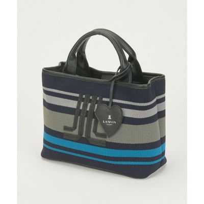 ランバン スポール LANVIN SPORT ニット使いボーダー柄