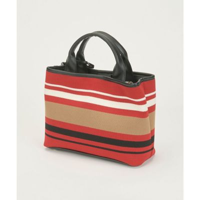 ランバン スポール LANVIN SPORT ニット使いボーダー柄