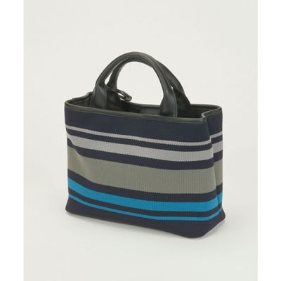 ランバン スポール LANVIN SPORT ニット使いボーダー柄