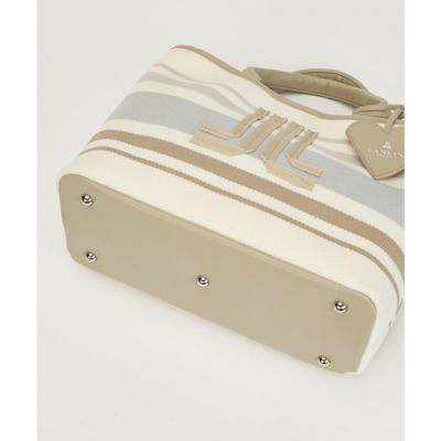 ランバン スポール LANVIN SPORT ニット使いボーダー柄