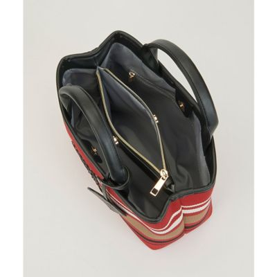 専用　セット　美品　ランバンスポール レディース38 セーター、スカート ランバン スポール LANVIN SPORT ニット使いボーダー柄