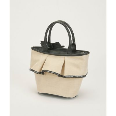 ランバン スポール LANVIN SPORT フリルディテールカート